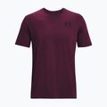 Vyriški marškinėliai Under Armour Sportstyle Left Chest purple stone/black 5