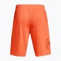 Under Armour Tech Graphic vyriški treniruočių šortai orange 1306443 6