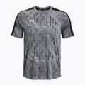 Under Armour vyriški futbolo marškinėliai Challenger Training Top pilki 1365408-015