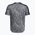 Under Armour vyriški futbolo marškinėliai Challenger Training Top pilki 1365408-015 2