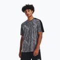 Under Armour vyriški futbolo marškinėliai Challenger Training Top pilki 1365408-015 3