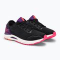 Under Armour moteriški bėgimo bateliai Hovr Sonic 6 black / galaxy purple / pink shock 3026128 4