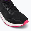 Under Armour moteriški bėgimo bateliai Hovr Sonic 6 black / galaxy purple / pink shock 3026128 8