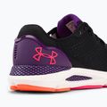 Under Armour moteriški bėgimo bateliai Hovr Sonic 6 black / galaxy purple / pink shock 3026128 9