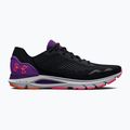 Under Armour moteriški bėgimo bateliai Hovr Sonic 6 black / galaxy purple / pink shock 3026128 12