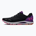 Under Armour moteriški bėgimo bateliai Hovr Sonic 6 black / galaxy purple / pink shock 3026128 13