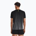 Under Armour Pro Elite vyriški bėgimo marškinėliai juoda/pilka 1378403 2