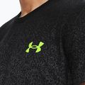 Under Armour Pro Elite vyriški bėgimo marškinėliai juoda/pilka 1378403 3