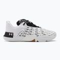 Under Armour Tribase Reign 5 balti/juodi/balti vyriški treniruočių bateliai 2
