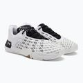 Under Armour Tribase Reign 5 balti/juodi/balti vyriški treniruočių bateliai 4