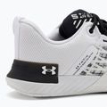 Under Armour Tribase Reign 5 balti/juodi/balti vyriški treniruočių bateliai 9