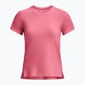 Under Armour Iso-Chill Laser bėgimo marškinėliai rožinės spalvos 1376819 4