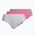 Under Armour besiūlės kelnaitės Ps Hipster 3-Pack pink 1325616-697