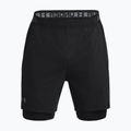Under Armour Vanish Woven 2In1 Sts vyrų treniruočių šortai juodi 1373764