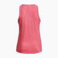 Moterų Under Armour Iso-Chill Laser Tank bėgimo batelių marškinėliai rožinės spalvos 1376811 2