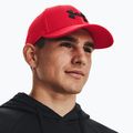 Under Armour Blitzing Adj vyriška beisbolo kepuraitė raudona 1376701 5