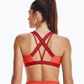 Under Armour Crossback Low fitneso liemenėlė orange 1361033-877 2