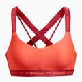 Under Armour Crossback Low fitneso liemenėlė orange 1361033-877 3
