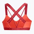 Under Armour Crossback Low fitneso liemenėlė orange 1361033-877 4