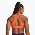 Under Armour Crossback Mid orange fitneso liemenėlė 1361034-866 2