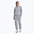 Moteriškos treniruočių kelnės Under Armour Essential Fleece Joggers mod gray light heather/white 2