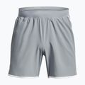 Under Armour Hiit Woven pilkos spalvos vyrų treniruočių šortai 1377027-465 4