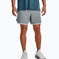 Under Armour Hiit Woven pilkos spalvos vyrų treniruočių šortai 1377027-465