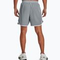 Under Armour Hiit Woven pilkos spalvos vyrų treniruočių šortai 1377027-465 2