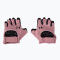 Moteriškos Under Armour W'S treniruočių pirštinės rožinės spalvos 1377798 3