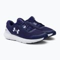 Under Armour Surge 3 moteriški bėgimo bateliai tamsiai mėlyna ir violetinė 3024894 4