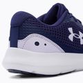 Under Armour Surge 3 moteriški bėgimo bateliai tamsiai mėlyna ir violetinė 3024894 8