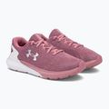 Under Armour moteriški bėgimo bateliai W Charged Rogue 3 Knit pink 3026147 4