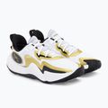 Under Armour Spawn 5 krepšinio bateliai white 3026285 4