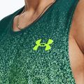 Vyriškas Under Armour Rush Cicada Singlet žalias bėgimo marškinėlis 1377314 3