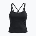 Under Armour Meridian Fitted Tank moteriški treniruočių marškinėliai black 1377082