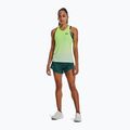 Moteriškas bėgimo marškinėlis Under Armour Rush Cicada Singlet yellow 1378404 2