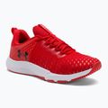 Under Armour Charged Engage 2 vyriški treniruočių bateliai red/black/black