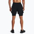 Vyriški šortai Under Armour Peak Woven 2in1 black/black 3