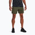 Vyriški treniruočių šortai Under Armour UA Vanish Woven 6in navy/green/black