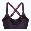 Under Armour Infinity Covered Mid violetinė fitneso liemenėlė 1363353-541 4
