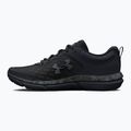 Vyriški bėgimo bateliai Under Armour Charged Assert 10 Camo black/black/pitch gray 2