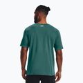 Vyriški marškinėliai Under Armour Boxed Sportstyle coastal teal/white 2