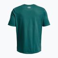 Vyriški marškinėliai Under Armour Boxed Sportstyle coastal teal/white 5