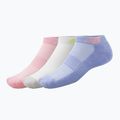 Kojinės New Balance Response Performance No Show Socks 3 poros multicolor