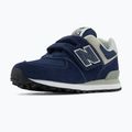 Vaikiški batai New Balance 574's V1 navy 2