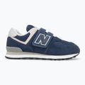 Vaikiški batai New Balance 574's V1 navy 2