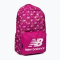 New Balance Spausdinta vaikiška kuprinė rožinė