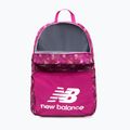 New Balance Spausdinta vaikiška kuprinė rožinė 4