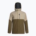 Vyriška Volcom L Ins Gore-Tex rudos ir smėlio spalvos snieglenčių striukė G0452302