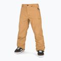 Vyriškos Volcom L Gore-Tex snieglenčių kelnės Caramel G1352303